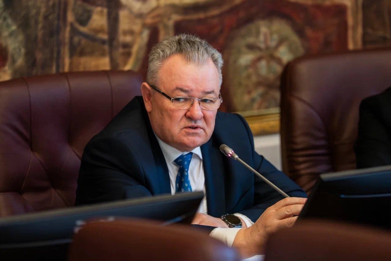  Под руководством ректора Университета имени О.Е. Кутафина (МГЮА) Виктора Блажеева состоялось совещание по подготовке к XIII Московскому инновационному юридическому форуму