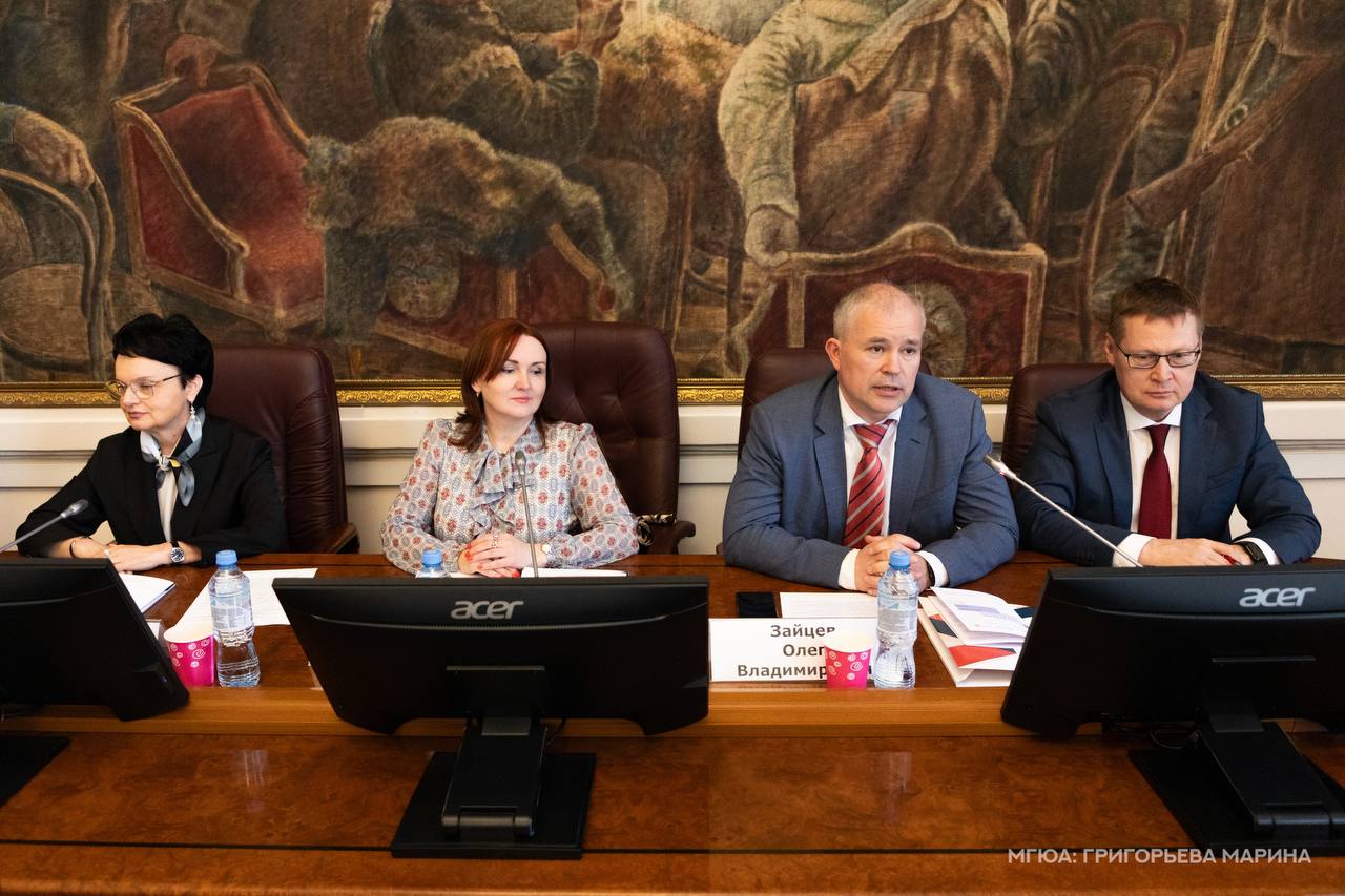 На площадке Университета имени О.Е. Кутафина (МГЮА) состоялся I Научно-методический симпозиум «Преподавание гражданского права в эпоху искусственного интеллекта»