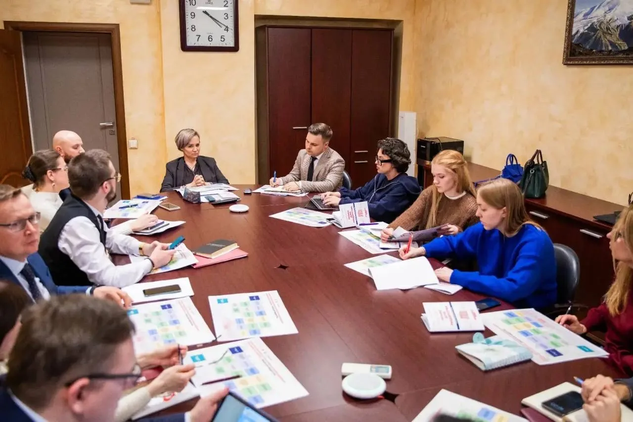 Состоялось рабочее совещание с представителями Управления кадровых сервисов Правительства Москвы