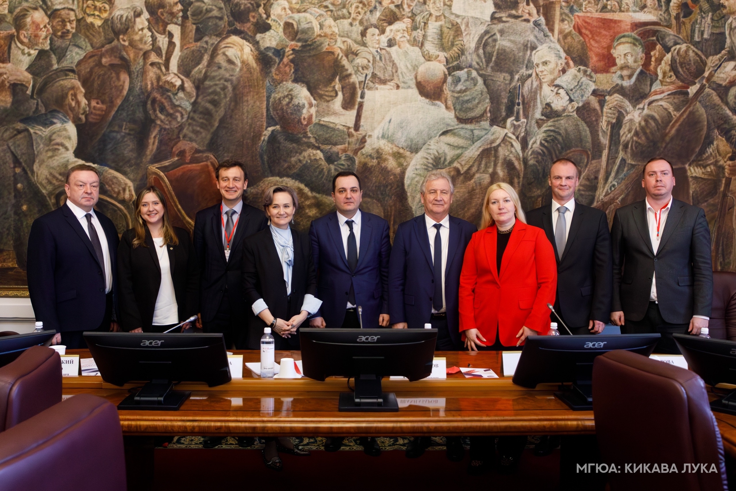 В Университете имени О.Е. Кутафина (МГЮА)  прошел V Международный междисциплинарный конгресс  «Актуальные проблемы международного частного права»